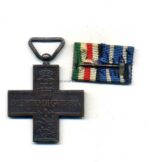 Italien Kriegsverdienstkreuz ab 1918 König Viktor Emmanuel III. – Bild 2