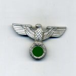 Mützenadler für die Schirmmütze Reichspost / Postschutz /Gemeinde & Staatsforst/ Reichsnährstand