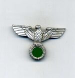 Mützenadler für die Schirmmütze Reichspost / Postschutz /Gemeinde & Staatsforst/ Reichsnährstand