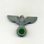 Mützenadler für die Schirmmütze Reichspost / Postschutz /Gemeinde & Staatsforst/ Reichsnährstand