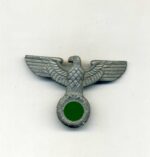 Mützenadler für die Schirmmütze Reichspost / Postschutz /Gemeinde & Staatsforst/ Reichsnährstand