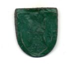 Krimschild auf Heeresstoff Friedrich Orth, Wien, mint – Bild 2