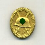 Verwundetenabzeichen Gold 1939 Hst. 30