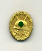 Verwundetenabzeichen Gold 1939 Hst. 30