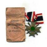 Kriegsverdienstkreuz 2. Klasse 1939 mit Schwertern, Ph Türk, Wien