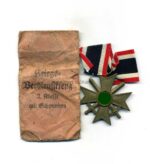Kriegsverdienstkreuz 2. Klasse 1939 mit Schwertern, Ph Türk, Wien
