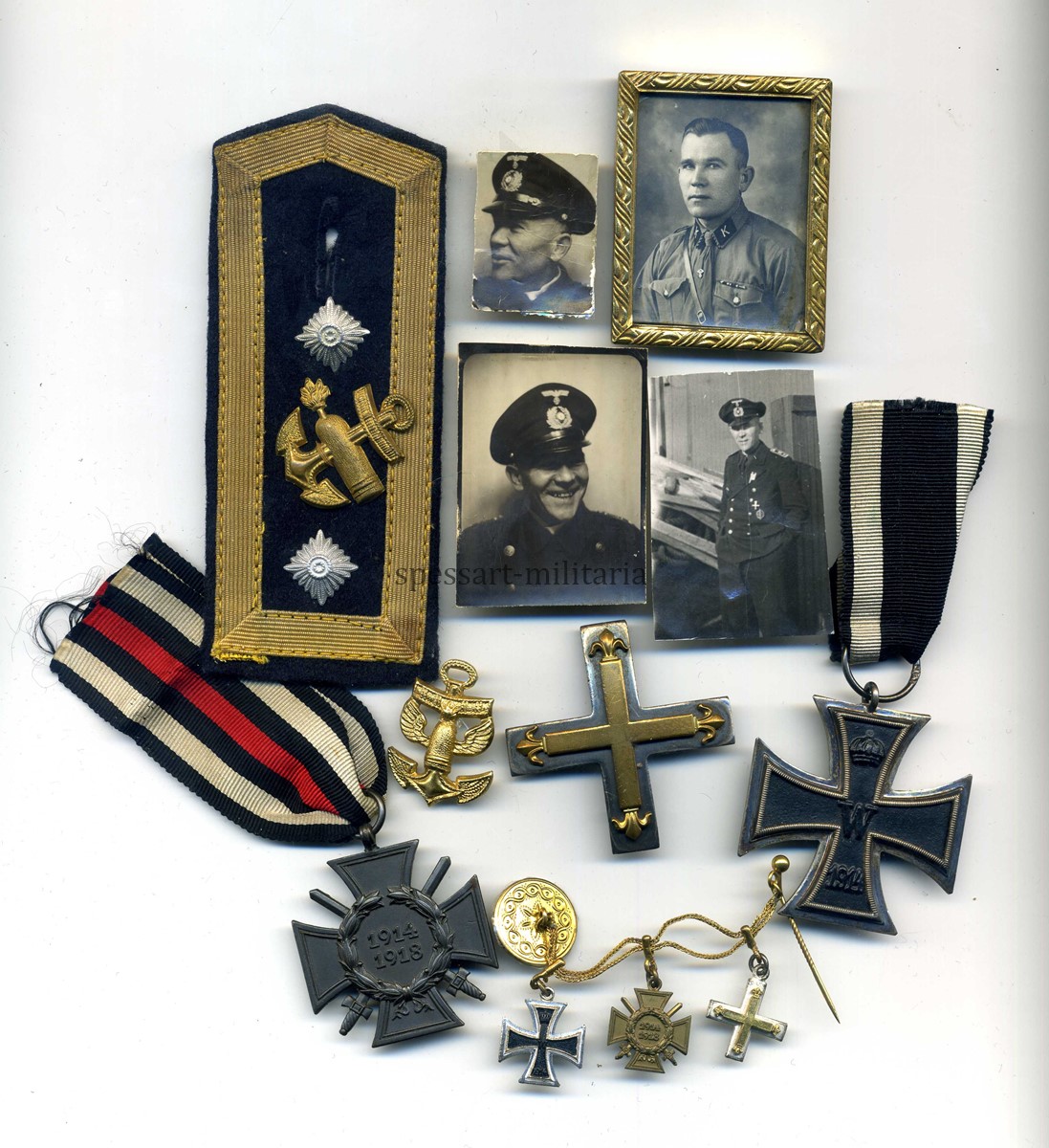 imga 848 kleiner Nachlass Baltikum Kaiserliche Marine & Kriegsmarine – Bild 1