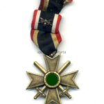 Kriegsverdienstkreuz 2. Klasse 1939 mit Schwertern, Hst. 6 – Fritz Zimmermann, Stuttgart