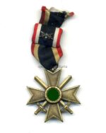Kriegsverdienstkreuz 2. Klasse 1939 mit Schwertern, Hst. 6 – Fritz Zimmermann, Stuttgart