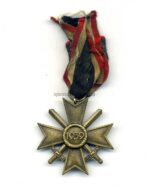 Kriegsverdienstkreuz 2. Klasse 1939 mit Schwertern, Hst. 6 – Fritz Zimmermann, Stuttgart – Bild 2