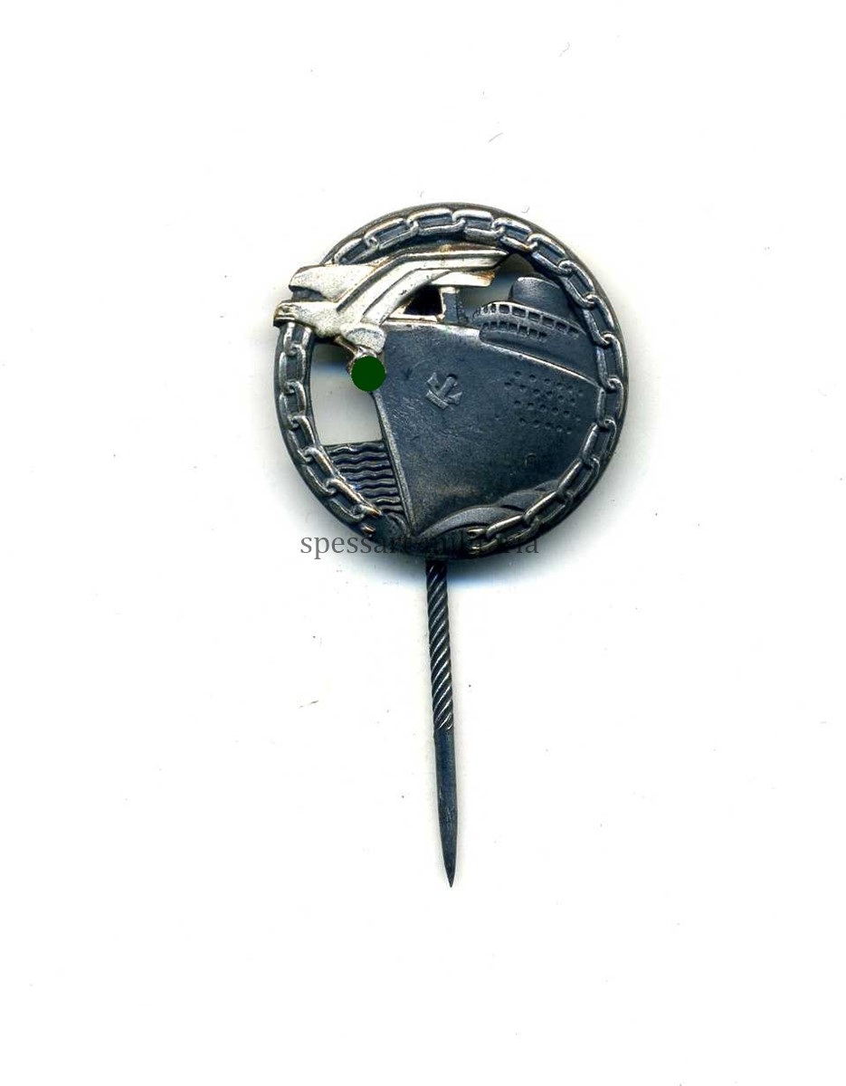 imga 856 Miniatur Blockadebrecher Abzeichen in Buntmetall – Bild 1
