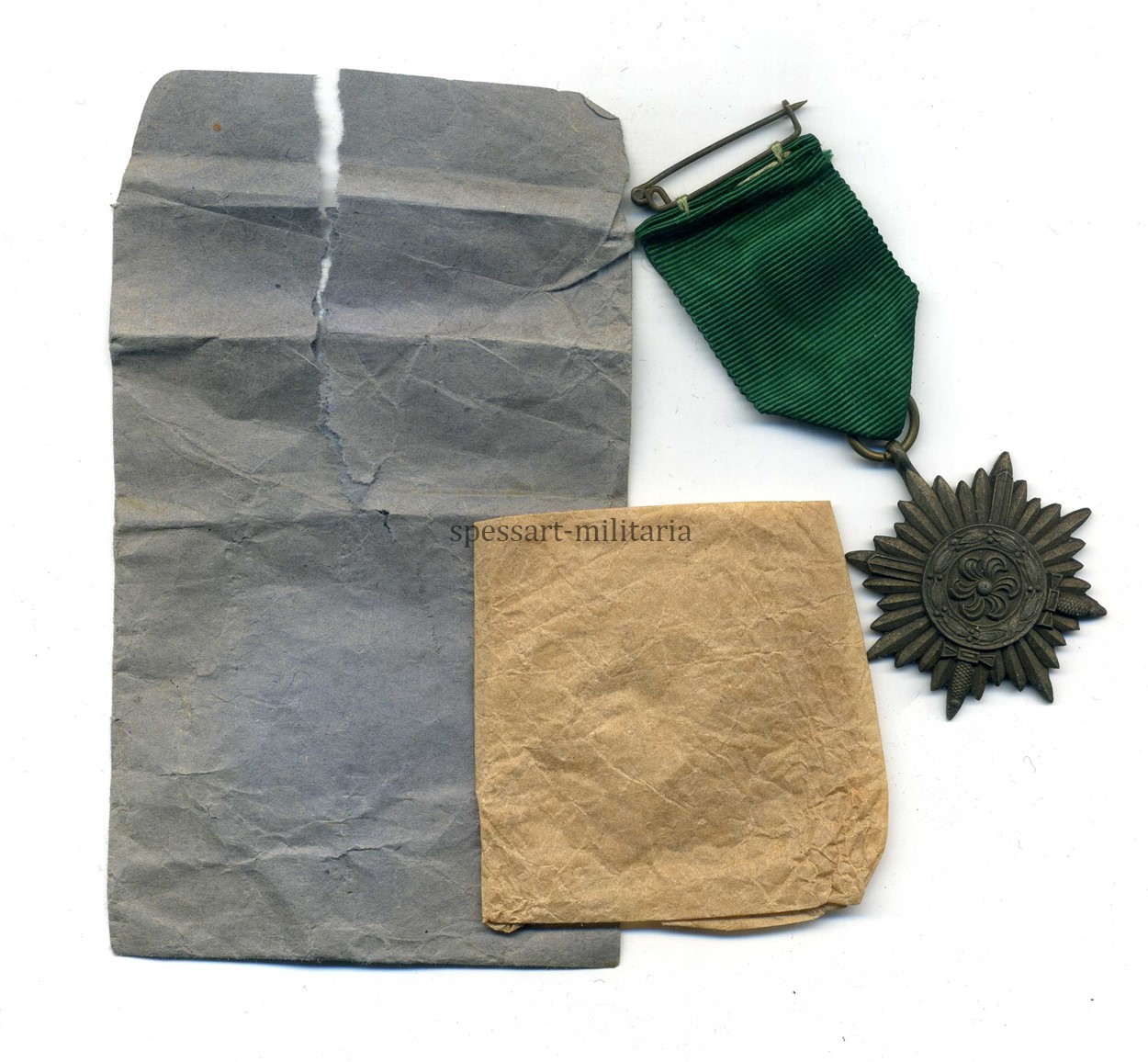 imga 864 Tapferkeitsauszeichnung für Angehörige der Ostvölker 2. Klasse in Bronze mit Tüte – Bild 1