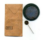 Kraftfahrbewährungsabzeichen in Bronze mit Tüte und Miniatur – Bild 2