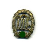 Reichssportabzeichen DRL in Bronze, Hst. Hensler Prorzheim