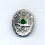 Verwundetenabzeichen 1939 in Silber, Hst. 107