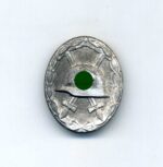 Verwundetenabzeichen 1939 in Silber, Hst. 107