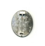 Verwundetenabzeichen 1939 in Silber, Hst. 107 – Bild 2