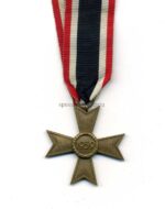 Kriegsverdienstkreuz 2. Klasse ohne Schwerter, Hst. 52 – Gottlieb & Wagner, Oberstein – Bild 2