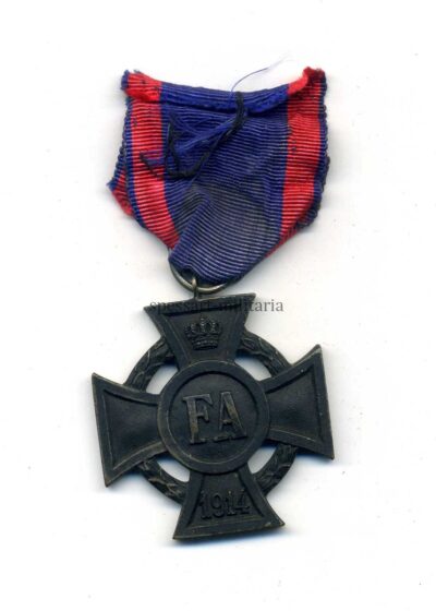 Oldenburg Friedrich August Kreuz 2. Klasse 1914