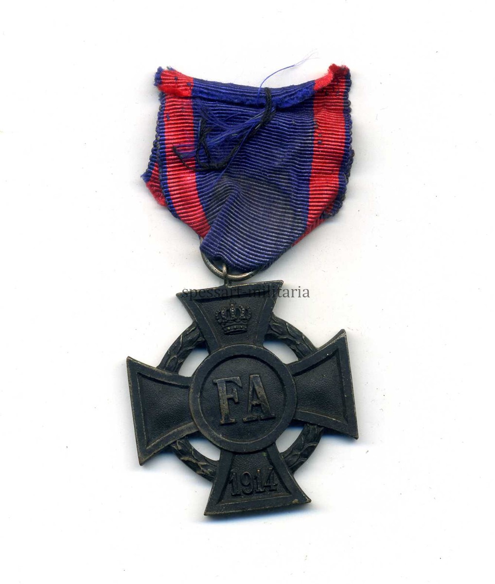 imga 976 Oldenburg Friedrich August Kreuz 2. Klasse 1914 – Bild 1