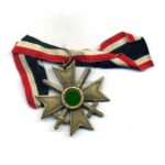 Kriegsverdienstkreuz 2. Klasse 1939 mit Schwertern, Hst. 6 – Fritz Zimmermann, Stuttgart
