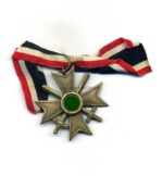 Kriegsverdienstkreuz 2. Klasse 1939 mit Schwertern, Hst. 6 – Fritz Zimmermann, Stuttgart