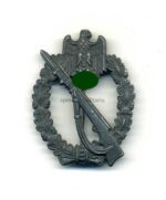 Infanterie Sturmabzeichen in Silber, Hst. Fritz Zimmermann, Stuttgart