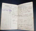 2x Militärpass (Landsturmschein) des Kanoniers Albert Zepf aus Watterdingen (Baden) 3.Batterie, Feldartillerie Regiment 80 – Bild 7