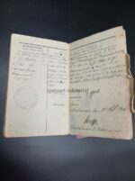 2x Militärpass (Landsturmschein) des Kanoniers Albert Zepf aus Watterdingen (Baden) 3.Batterie, Feldartillerie Regiment 80 – Bild 9