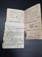 2x Militärpass (Landsturmschein) des Kanoniers Albert Zepf aus Watterdingen (Baden) 3.Batterie, Feldartillerie Regiment 80 – Bild 10