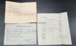 Wehrmacht Heer Wehrpass, Soldbuch & Dokumente des Unteroffiziers Helmut Gräfe aus Hartmannsdorf (Chemnitz) Heeres-Küsten-Artillerie-Abteilung (mot.) 955, Griechenland (Rhodos) & Balkan – Bild 26