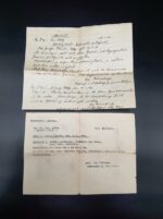 Wehrmacht Heer Wehrpass, Soldbuch & Dokumente des Unteroffiziers Helmut Gräfe aus Hartmannsdorf (Chemnitz) Heeres-Küsten-Artillerie-Abteilung (mot.) 955, Griechenland (Rhodos) & Balkan – Bild 25