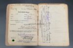 Wehrmacht Heer Wehrpass, Soldbuch & Dokumente des Unteroffiziers Helmut Gräfe aus Hartmannsdorf (Chemnitz) Heeres-Küsten-Artillerie-Abteilung (mot.) 955, Griechenland (Rhodos) & Balkan – Bild 4