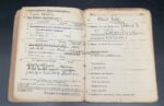 Wehrmacht Heer Wehrpass, Soldbuch & Dokumente des Unteroffiziers Helmut Gräfe aus Hartmannsdorf (Chemnitz) Heeres-Küsten-Artillerie-Abteilung (mot.) 955, Griechenland (Rhodos) & Balkan – Bild 5