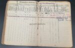 Wehrmacht Heer Wehrpass, Soldbuch & Dokumente des Unteroffiziers Helmut Gräfe aus Hartmannsdorf (Chemnitz) Heeres-Küsten-Artillerie-Abteilung (mot.) 955, Griechenland (Rhodos) & Balkan – Bild 7
