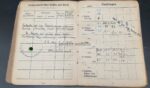 Wehrmacht Heer Wehrpass, Soldbuch & Dokumente des Unteroffiziers Helmut Gräfe aus Hartmannsdorf (Chemnitz) Heeres-Küsten-Artillerie-Abteilung (mot.) 955, Griechenland (Rhodos) & Balkan – Bild 10