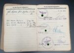 Wehrmacht Heer Wehrpass, Soldbuch & Dokumente des Unteroffiziers Helmut Gräfe aus Hartmannsdorf (Chemnitz) Heeres-Küsten-Artillerie-Abteilung (mot.) 955, Griechenland (Rhodos) & Balkan – Bild 12
