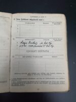Wehrmacht Heer Wehrpass, Soldbuch & Dokumente des Unteroffiziers Helmut Gräfe aus Hartmannsdorf (Chemnitz) Heeres-Küsten-Artillerie-Abteilung (mot.) 955, Griechenland (Rhodos) & Balkan – Bild 13