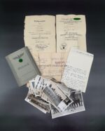 Wehrmacht Heer Urkunden, Wehrpass & Fotos des Gefreiten Alfons Ott aus Boll (Hechingen) 11.Kompanie, Grenadier Regiment 358 (205. Infanterie-Division) Atlantik, Welish, Welikije-Luki