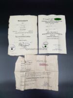 Wehrmacht Heer Urkunden, Wehrpass & Fotos des Gefreiten Alfons Ott aus Boll (Hechingen) 11.Kompanie, Grenadier Regiment 358 (205. Infanterie-Division) Atlantik, Welish, Welikije-Luki – Bild 2