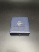 Etui Luftwaffe Flakkampfabzeichen, Hst. Gustav Brehmer, Markneukirchen Mint
