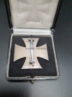 Eisernes Kreuz 1. Klasse 1939 im Etui, Hst. 6. (Fritz Zimmermann, Stuttgart) – Bild 3