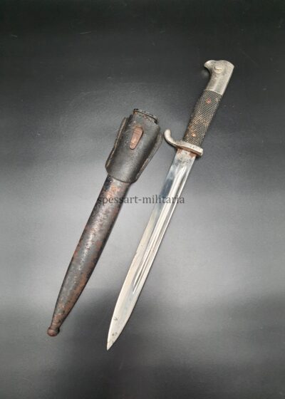 III. Reich Extra Seitengewehr, lange Ausführung, Hst. Tiger Solingen