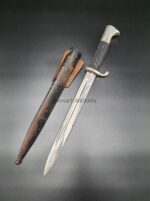 III. Reich Extra Seitengewehr, lange Ausführung, Hst. Tiger Solingen – Bild 2