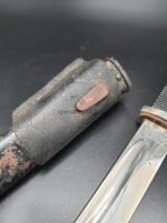 III. Reich Extra Seitengewehr, lange Ausführung, Hst. Tiger Solingen – Bild 4