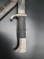 III. Reich Extra Seitengewehr, lange Ausführung, Hst. Tiger Solingen – Bild 5