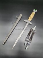 Luftwaffenoffiziersdolch Hst. Tiger Solingen – Bild 2