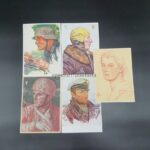 5x Willrich Postkarten