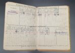 Wehrmacht Heer, Soldbuch des Fahrers Friedrich Hartmann aus Naunheim (Wetzlar), Sicherungs-Bataillon 1019, (Heeres-Küsten-Arko 200) Ober-Italien – Bild 5