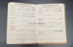 Wehrmacht Heer, Soldbuch des Fahrers Friedrich Hartmann aus Naunheim (Wetzlar), Sicherungs-Bataillon 1019, (Heeres-Küsten-Arko 200) Ober-Italien – Bild 7